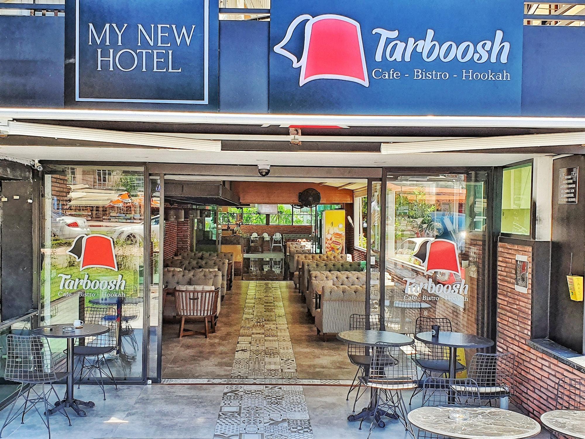 My New Hotel Анталия Екстериор снимка