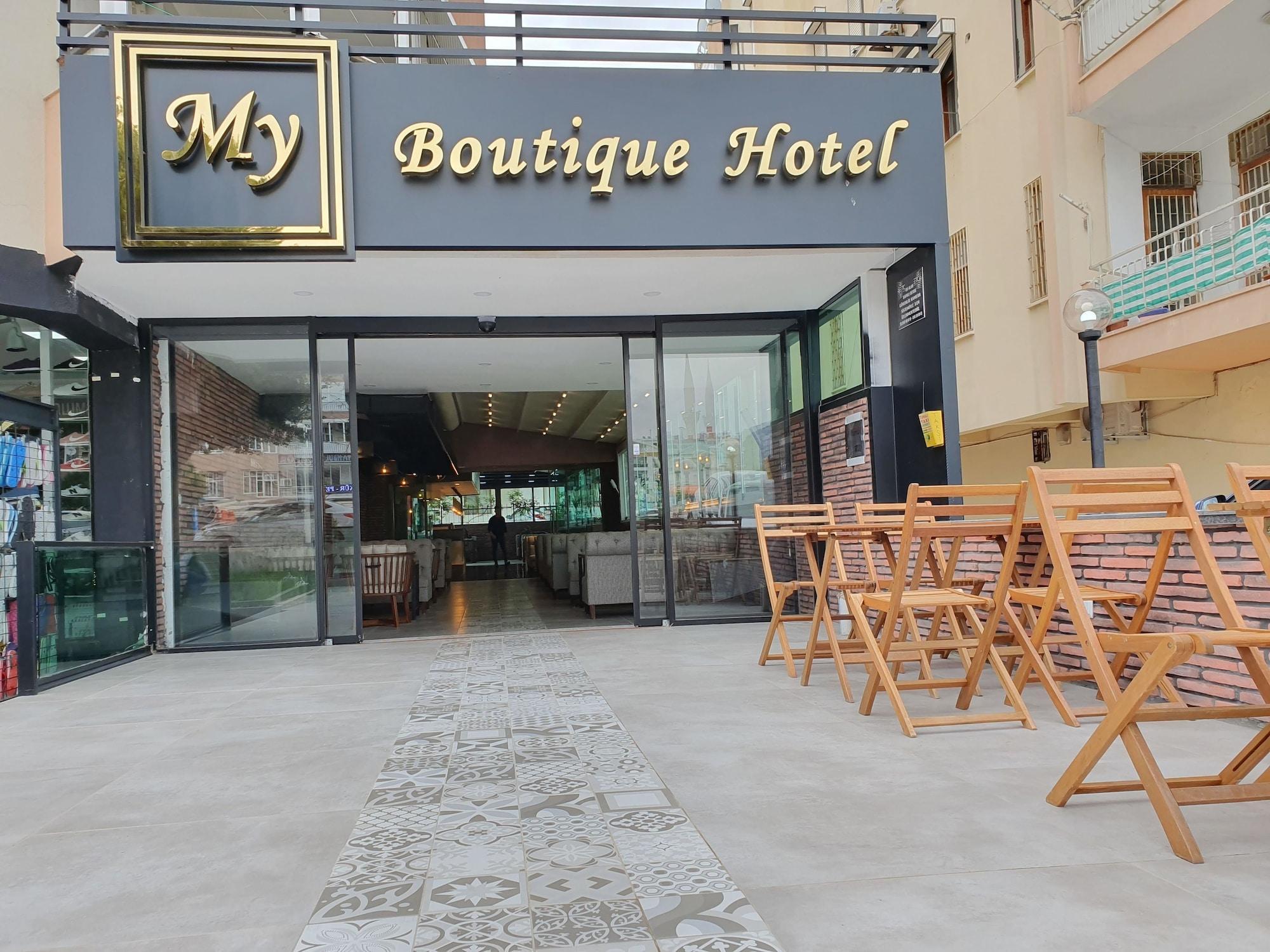 My New Hotel Анталия Екстериор снимка